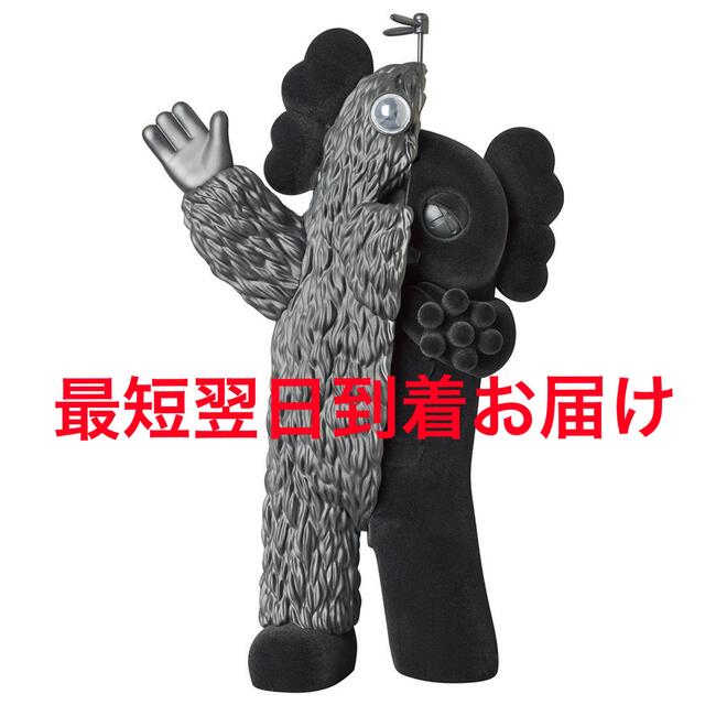 KAWS KACHAMUKKU Black colorway ガチャピン ムック KAWS