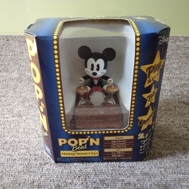 希少品！ポップンビート ミッキー ポップンビート ミッキー ドラム