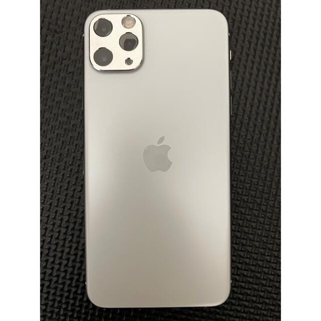 iPhone 11 Pro Max 256GB silver