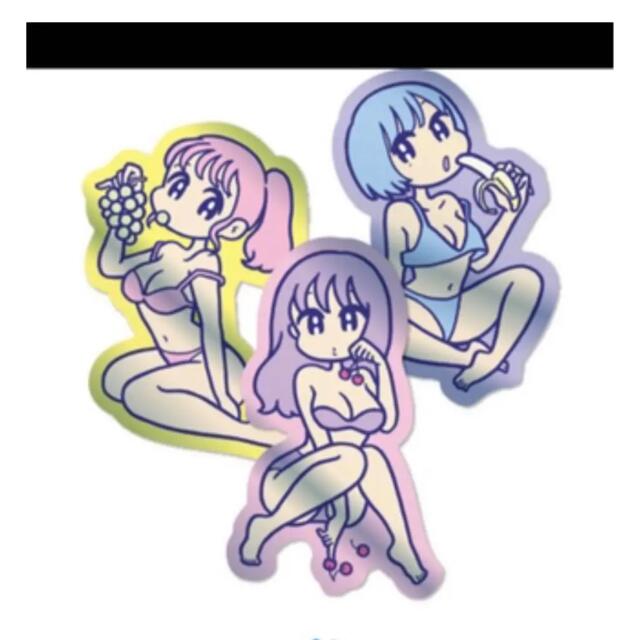 コニックス conix drawing ドローイング ステッカー 福岡限定