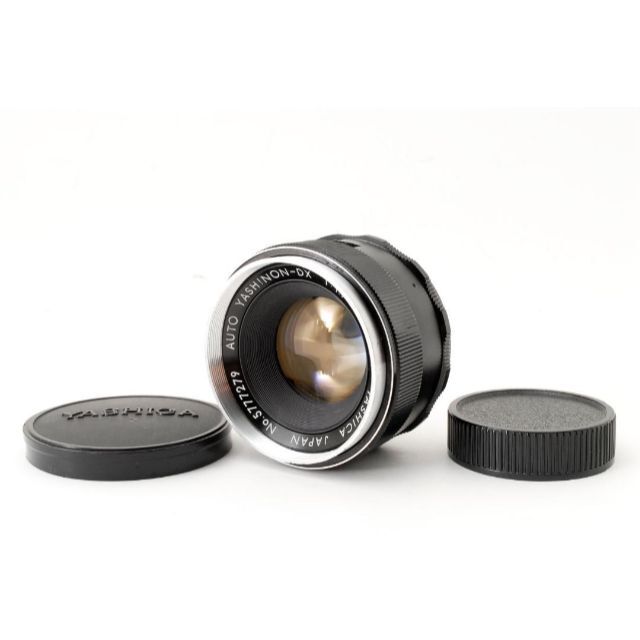 ◎フレア◎YASHICA YASHINON-DX ◎フレア◎ YASHICA YASHINON-DX 50mm
