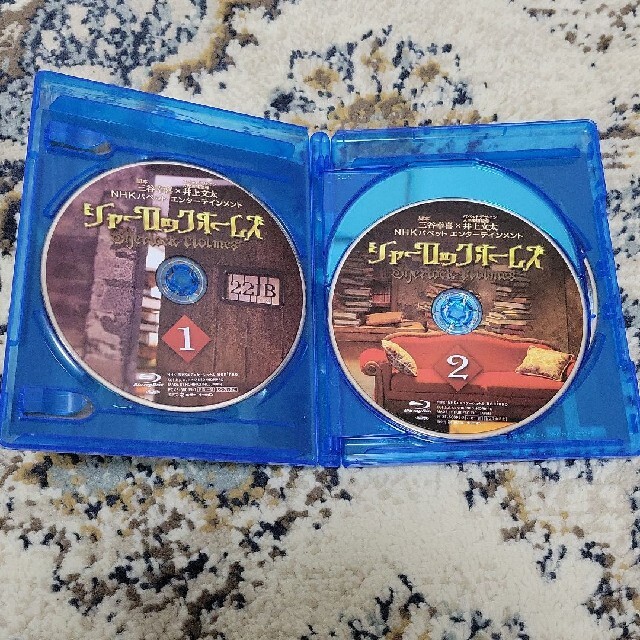 シャーロック ホームズ Blu-ray BOX〈4枚組〉