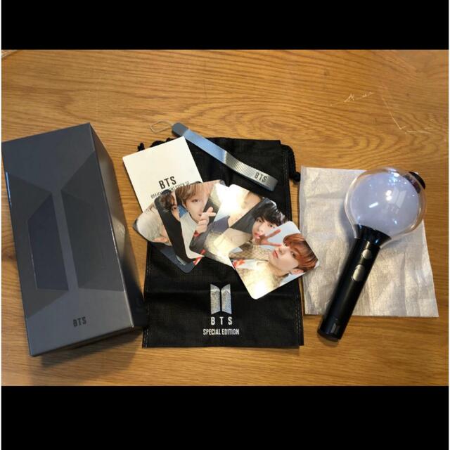 防弾少年団 日本 公式 ペンライト Ver.4 Official Light Stick MAP OF