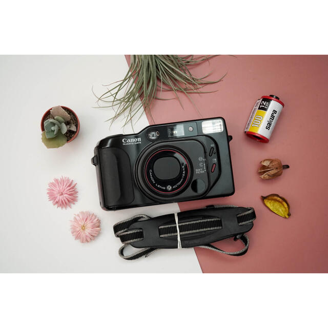 動作品 キャノン Canon Autoboy S Ⅱ 2 PANORAMA オートボーイ