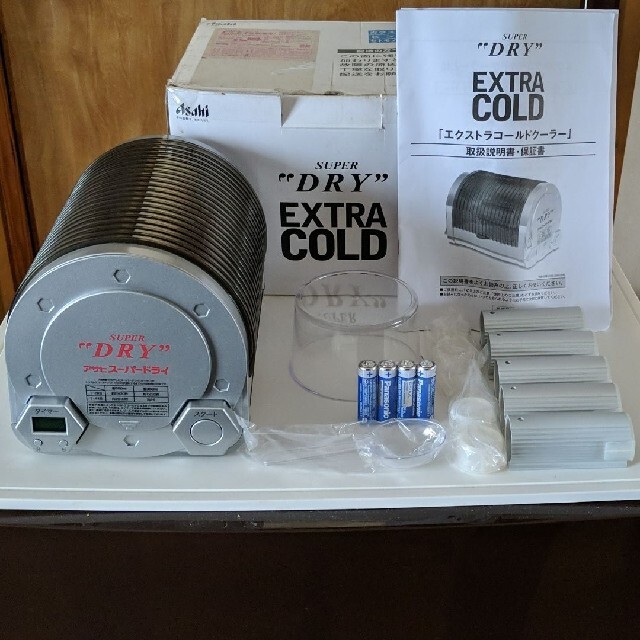 非売品】アサヒ スーパードライエクストラコールドクーラーの通販 by