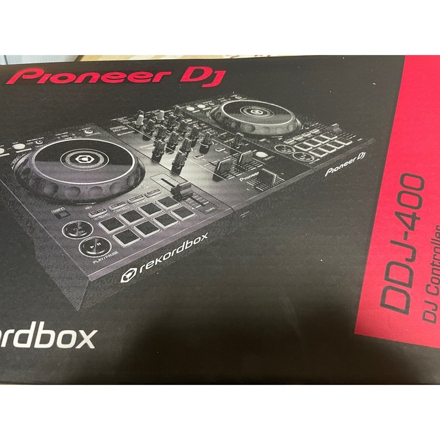 DDJ-400 + PCスタンド セット