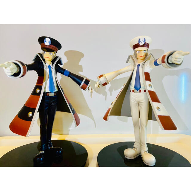 ポケットモンスター bw DXF サブウェイマスター ノボリ クダリ フィギュア