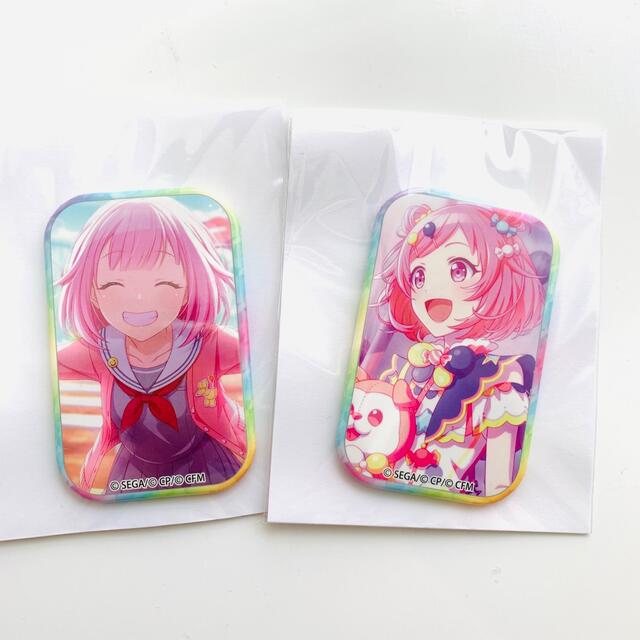 バラ売り可】プロセカ スクエア缶バッジ ビビバス バラ売り可