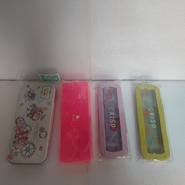 新品 未開封 ペンケース まとめ売り 筆箱 缶 筆記用具 文房具 文具