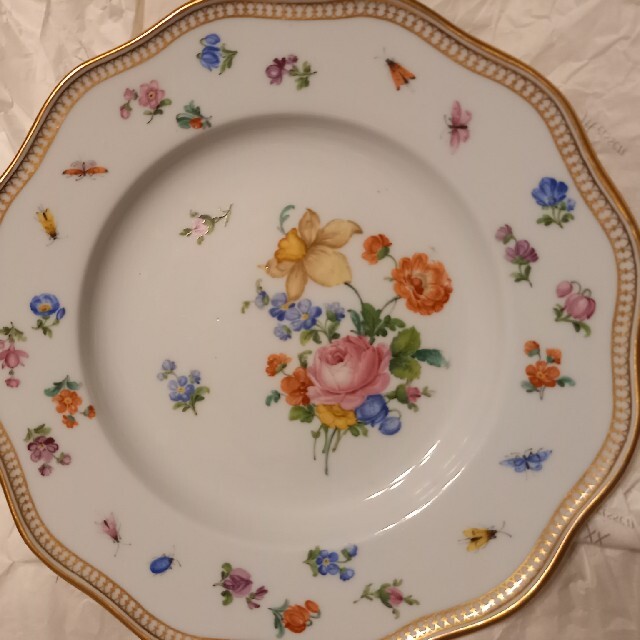 アンティークマイセン 絵皿 アンティークマイセン 絵皿 マイセンの