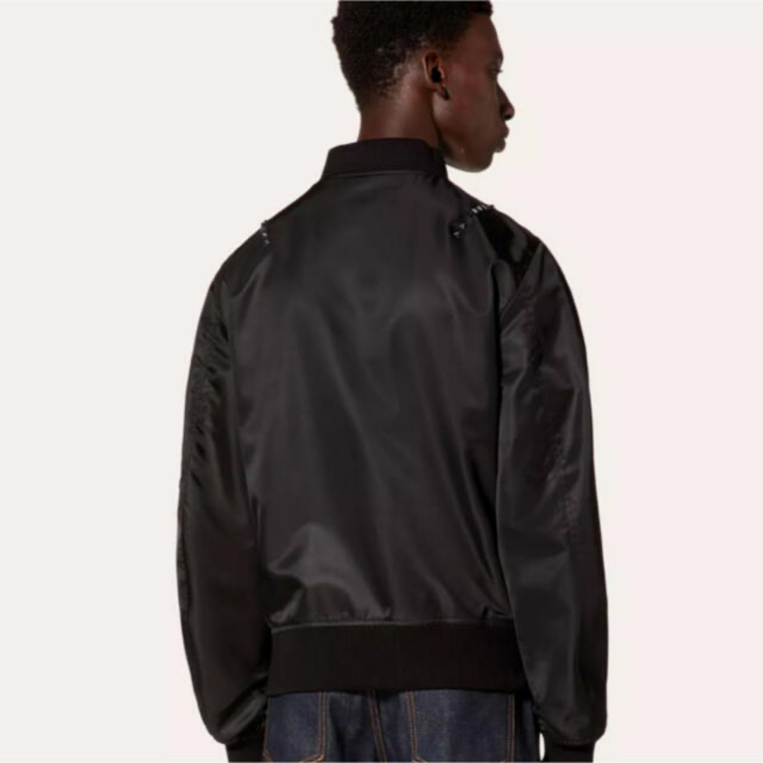 VALENTINO - VALENTINO ロックスタッズ アンタイトルド ボンバー