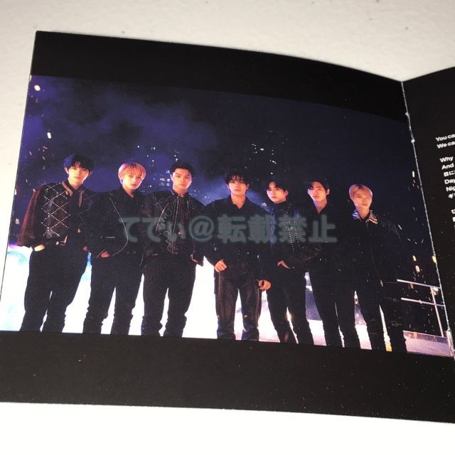 ENHYPEN 直筆サイン 全員 manifesto ENHYPEN [MANIFESTO : DAY 1