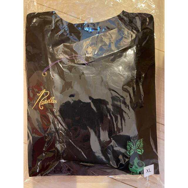 XLサイズ needles End of the World 限定Tシャツ Needles × end of the