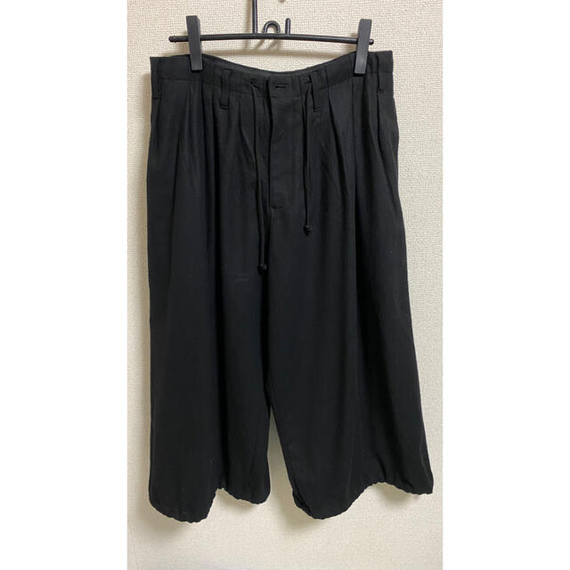 yohji yamamoto バルーンパンツ 2017ss ground Y バルーンパンツ