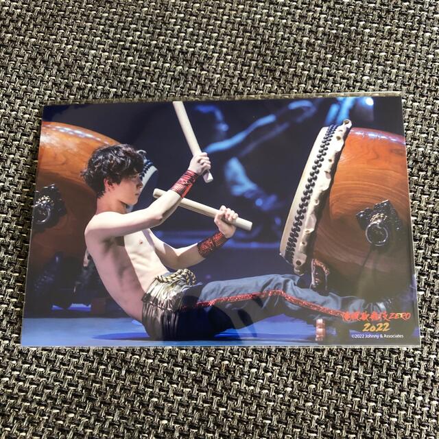 Man 写真 渡辺翔太 写真 LIVE 舞台 フォトセット 中古】生写真