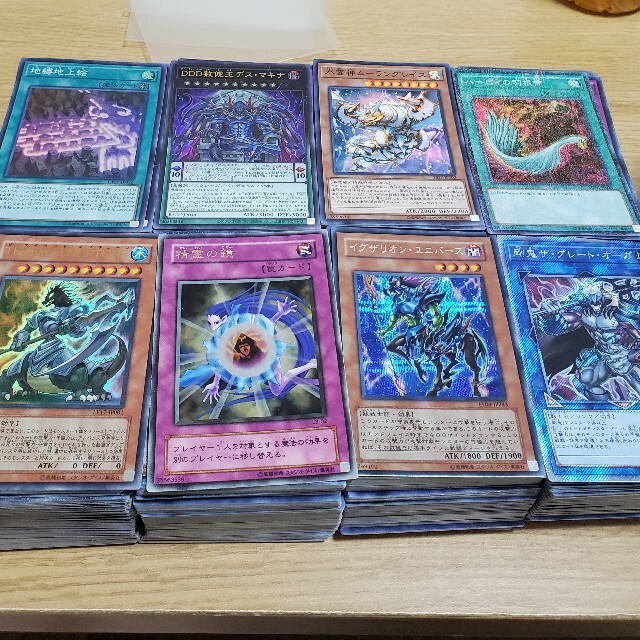 49 遊戯王 日本語 スーパーレア以上 約1000枚 まとめ売り セット 引退