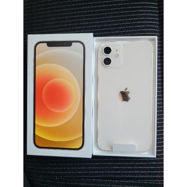 未開封・新品】iPhone 12 mini 256GB エクスプレス交換品 白 新品