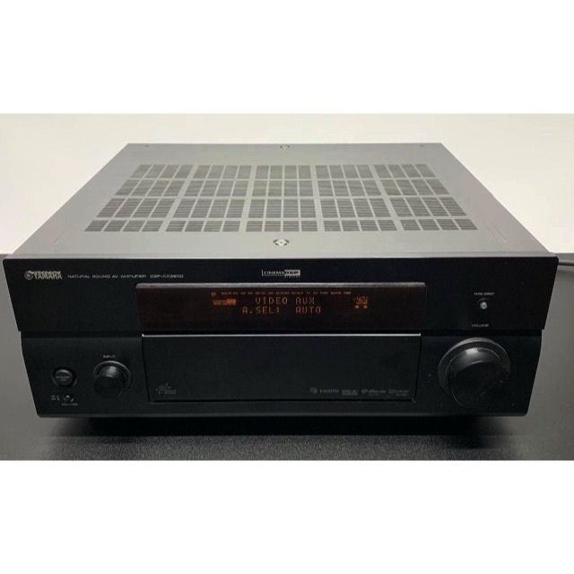 Yamaha ヤマハ DSP-AX3900 AVアンプ YAMAHA DSP-AX3900 7.1ch対応AV