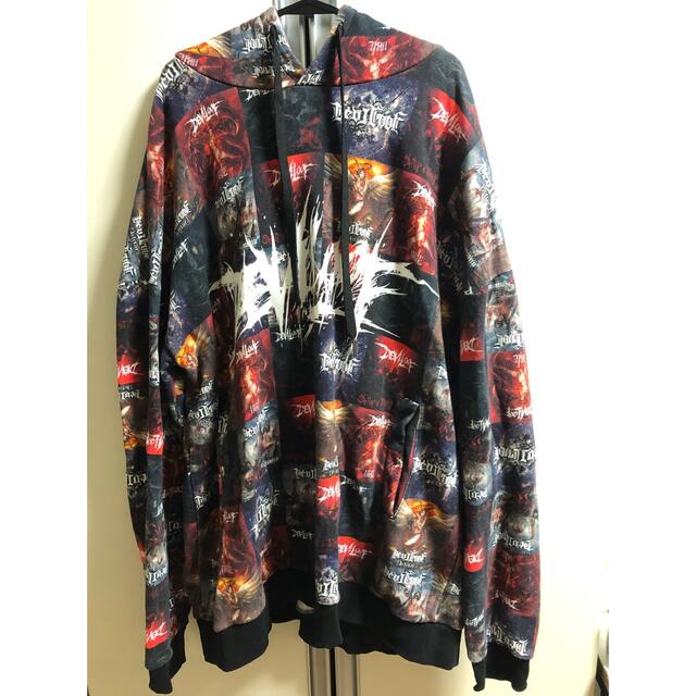 DEVILOOFパーカー Lの通販 by キヨ DEVILOOF パーカー DEVILOOF パーカー L