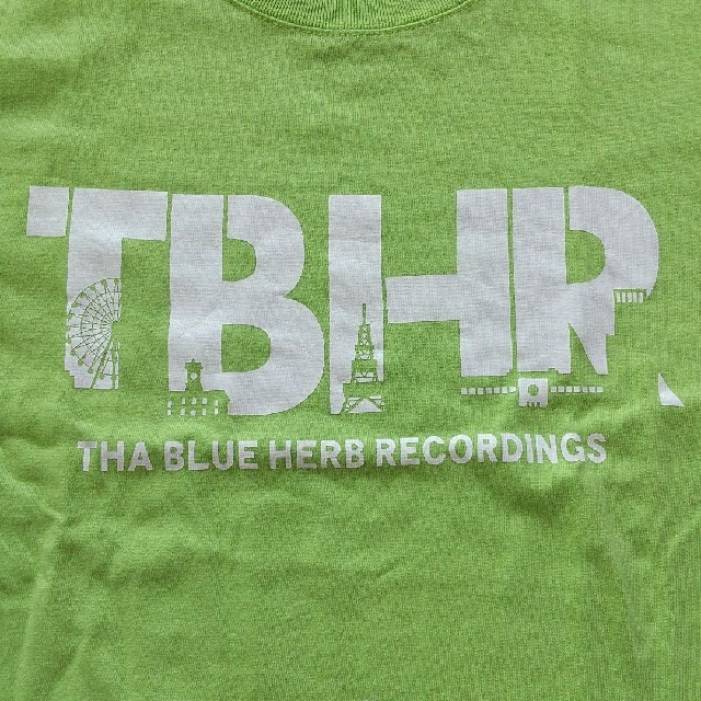 THA BLUE HERB Tシャツ L TBHR公式 on X: 