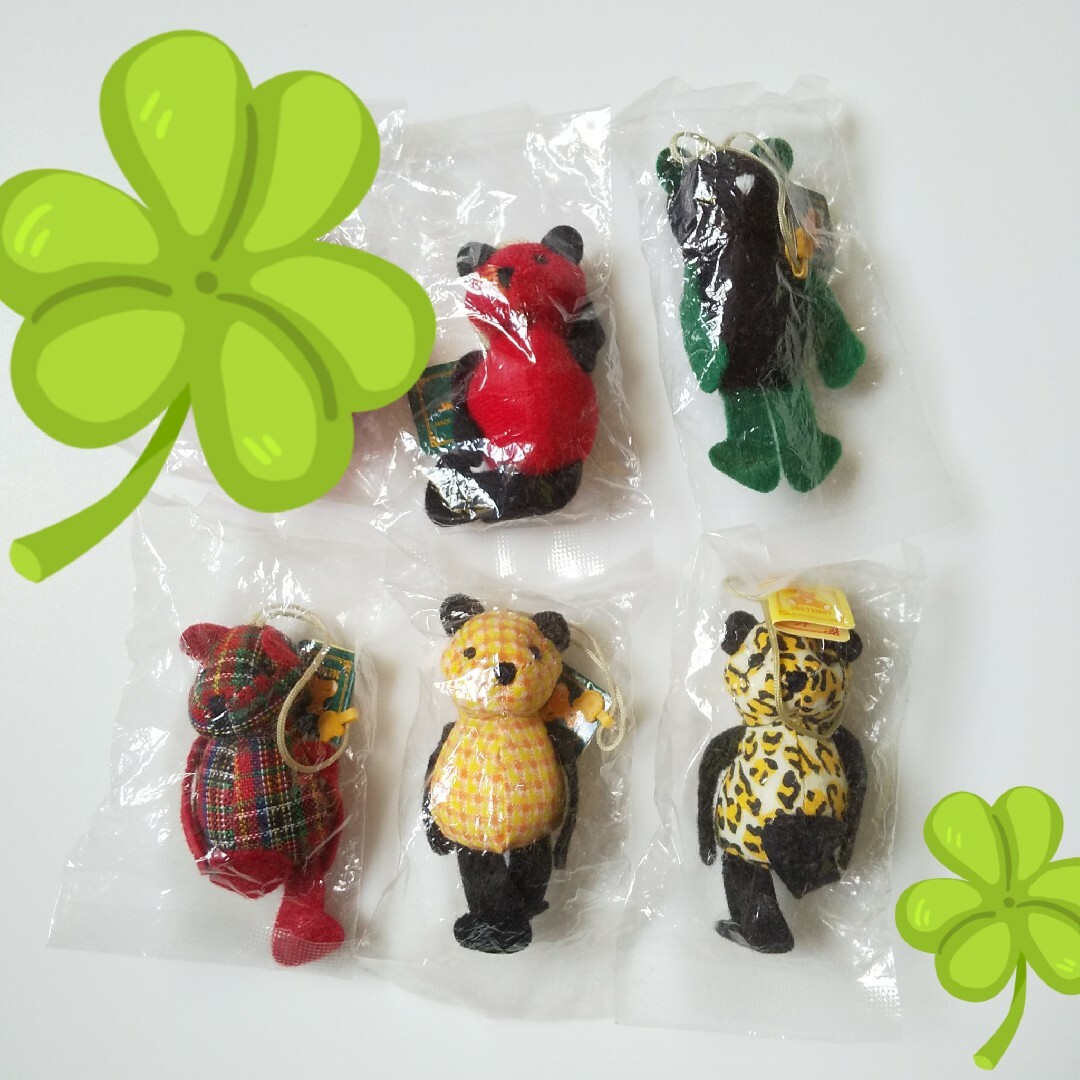 レア！ 365日のバースデーテディ☆【当たり】テディからのプレゼント