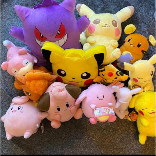 ポケモンぬいぐるみまとめ売り