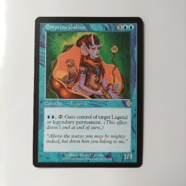 MTG foil 英語 女帝ガリーナ FOIL)(9998)女帝ガリーナ/Empress Galina