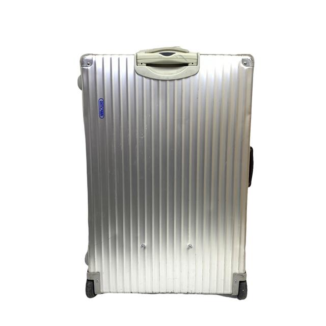 RIMOWA シルバー キャリーケースリモワ61L 2輪トパーズ TOPAS