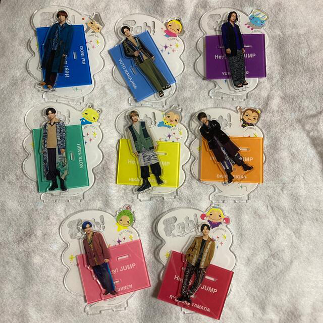 Hey! Say! JUMP お家にJUMP賞オリジナルグループアクリルスタンド Hey