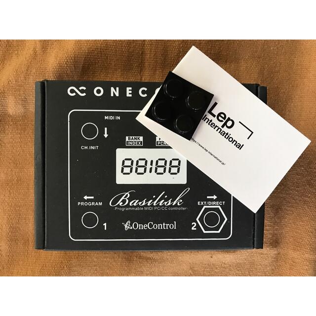 おまけ付き One Control 配送 Basilisk MIDIコントローラー