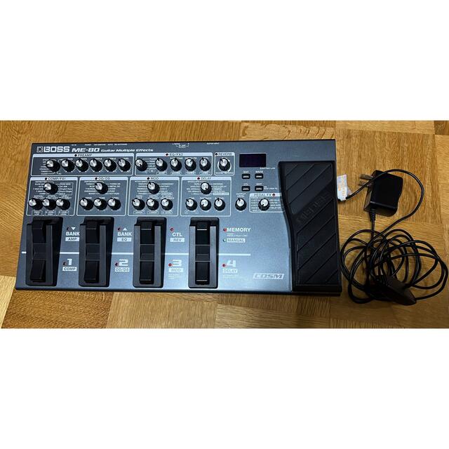 BOSS ME-80 ギター用マルチエフェクター ギター