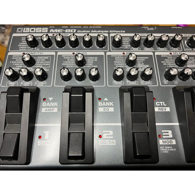 BOSS ME-80 ギター用マルチエフェクター ギター