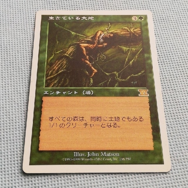 マジック:ザ・ギャザリング 日本語版発売3周年記念カード 土地5枚セット×