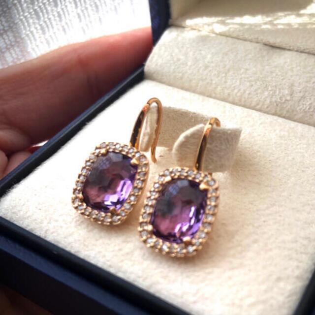 ヴェレッタオッターヴァ k18pg ピアス ランダム