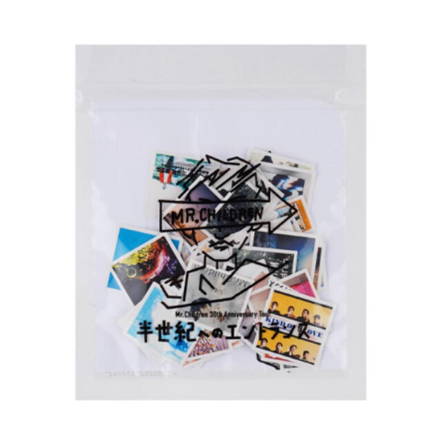 Mr.Children - Mr.Children 30周年ツアー限定グッズ タオル&シールの
