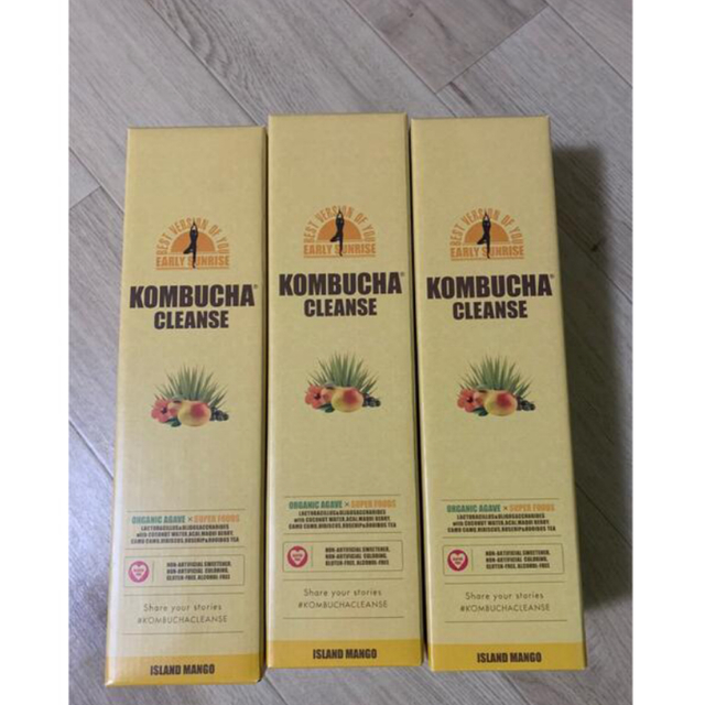 コンブチャクレンズ 720ml ✖️3