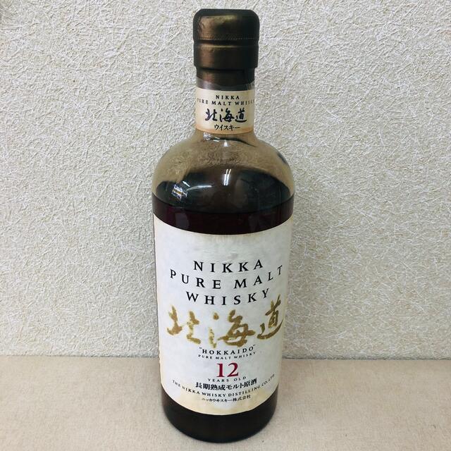 ニッカ・ピュアモルト・北海道12年＊ウイスキー＊750ml 【公式通販】