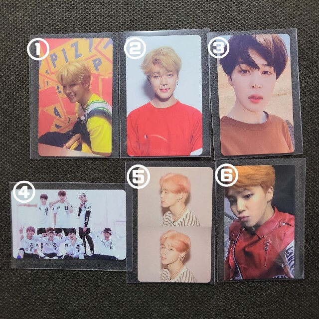 bts ジミン トレカ 公式セット bts ジミン トレカ 公式セット BTS BTS