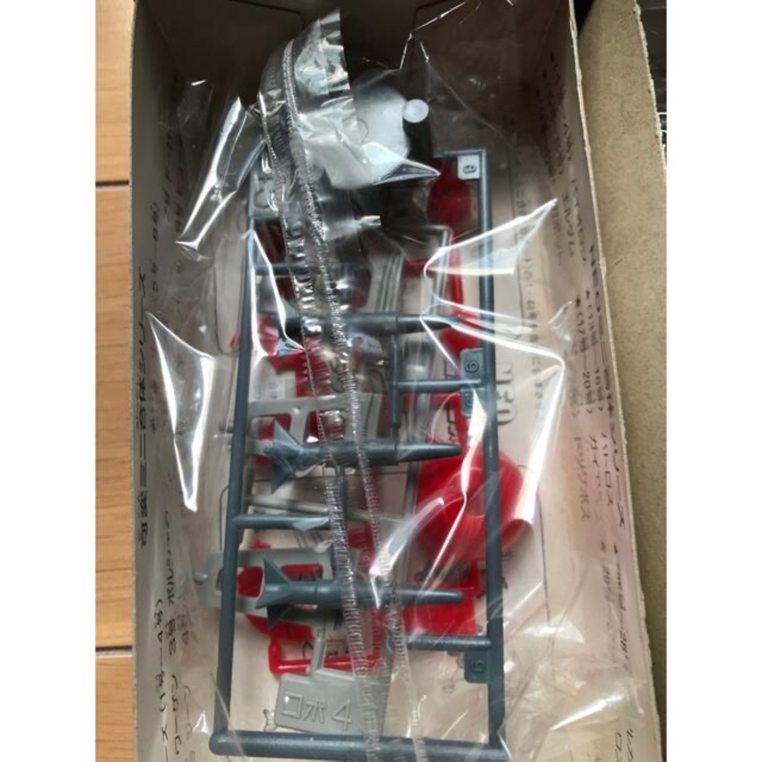 B アオシマ NEOミニ合体シリーズ バルカン 4箱セット 未組立品