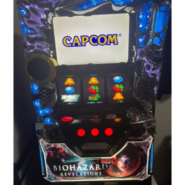 実機バイオハザードリベレーションズ