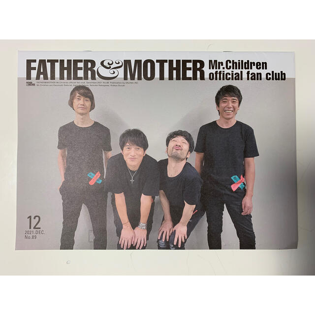 Mr.Childrenファンクラブ会報&パンフレット&グッズ&タオル Mr.Children