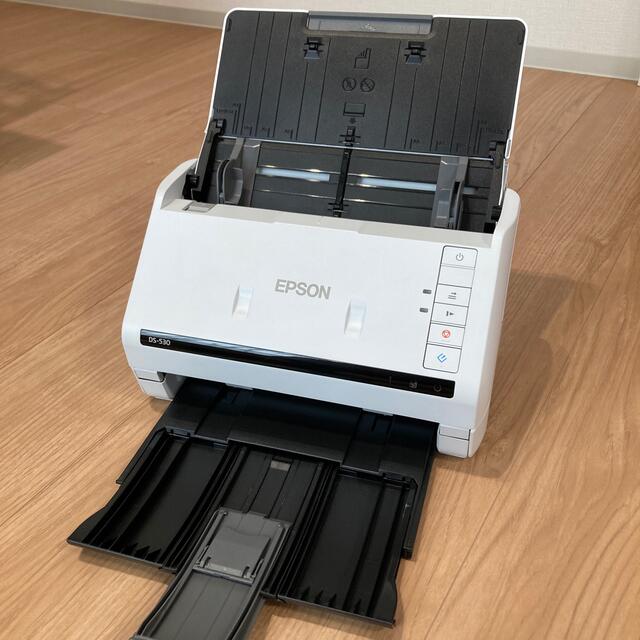 EPSON A4シートフィード ドキュメントスキャナー ディスカウント DS-530