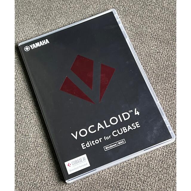 YAMAHA VOCALOID4 Editor for Cubase