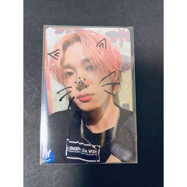 P1Harmony 直筆サイン入 テオ ポラ トレカ THEO P1Harmony 直筆サイン