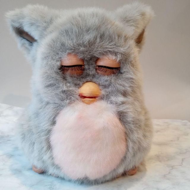 ファービー2 グレー Furby2/ファービー2・TOMY/トミー・Tiger