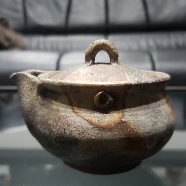 備前焼奥本健一煎茶器