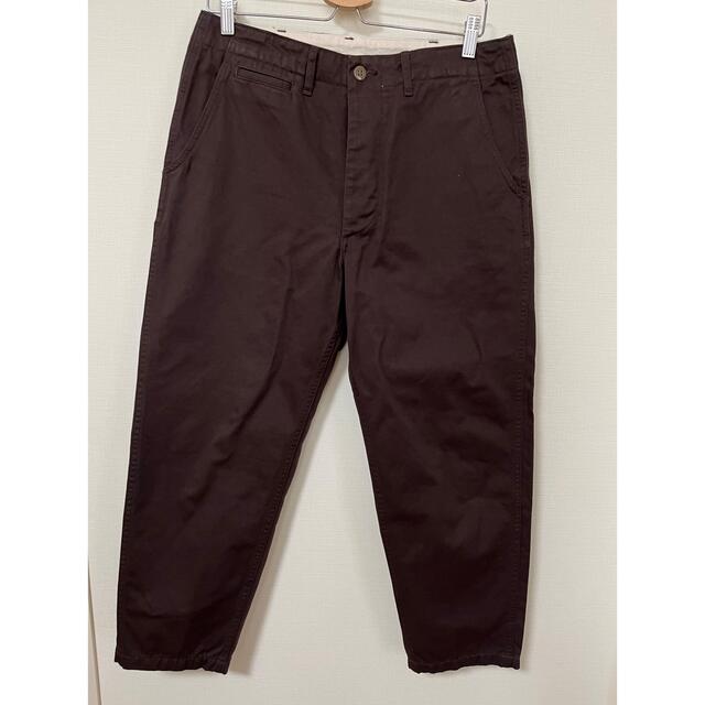 Standard California スタンダードカリフォルニア チノパンツ ワイド