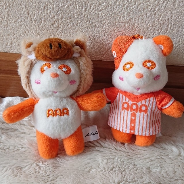 AAA 西島隆弘 Nissy ニッシー 橙 オレンジ にっしー グッズまとめ売り