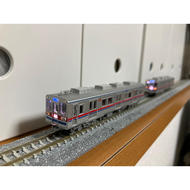 マイクロエース 京成3600形新塗装・マーク付8両セット マイクロエース 8両