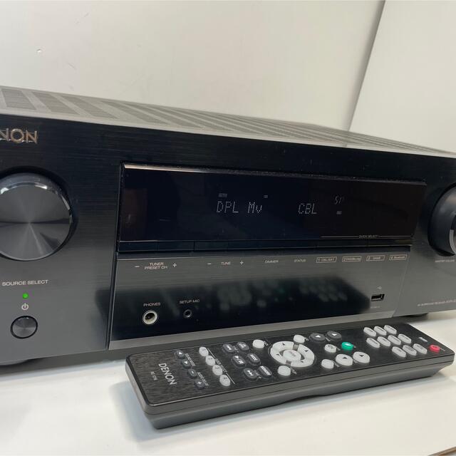 AVR-X550BT AVアンプ デノン DENON サラウンドレシーバー